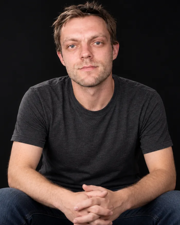 Portrett av Frank Munkvold